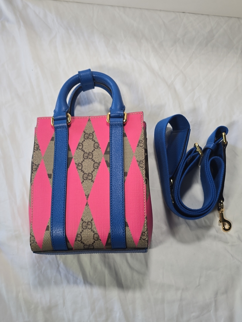 Gucci GG Supreme Mini Tote Bag